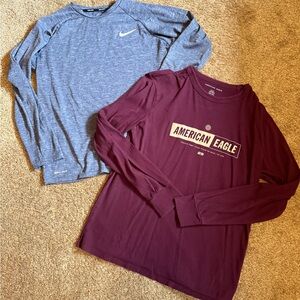 Mens American Eagle LS tee